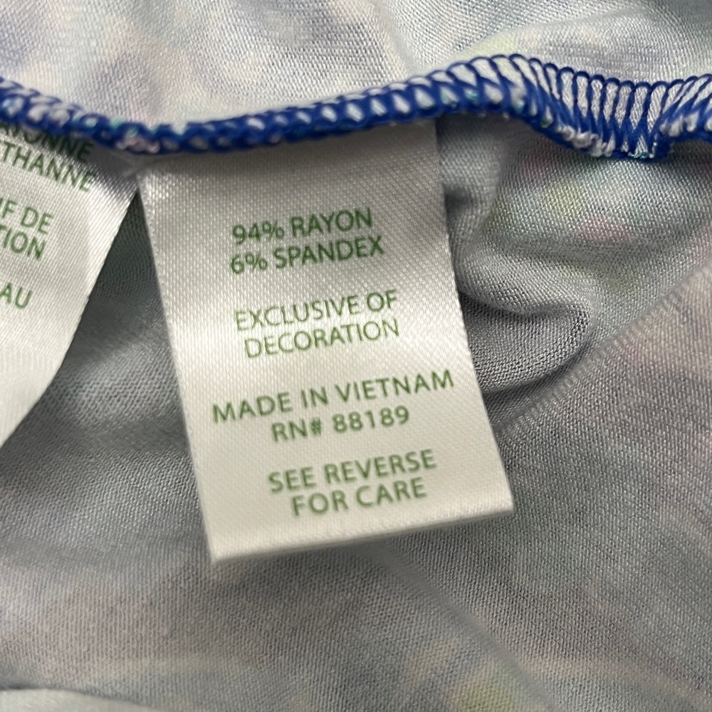 NWOT Lilly Pulitzer Gianni Skort Romper - Picture 13 of 13